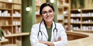 Odontóloga en consultorio. ¿Cuándo es el mejor momento para un tratamiento de ortodoncia?